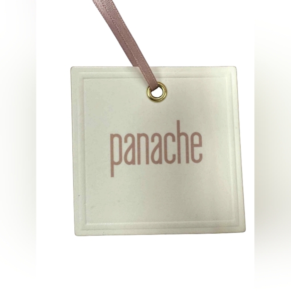 Panache NWT Ava Plunge Dusky Lilac Lace Bra Size 32H - Picture 4 of 7